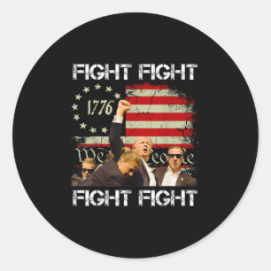 Trump Trending Political Pennsylvania Trump 2024 Classic Round Sticker