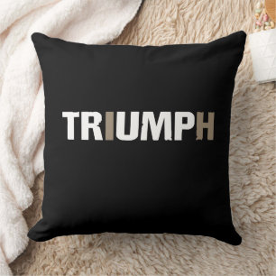 Trump Triumph 47th US President Cushion