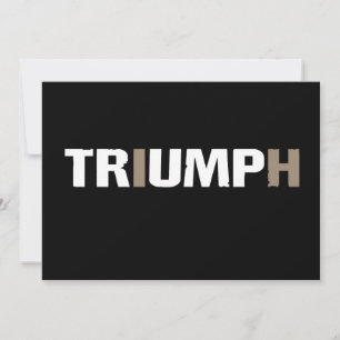 Trump Triumph 47th US President Invitation