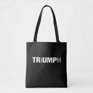 Trump Triumph 47th US President Tote Bag