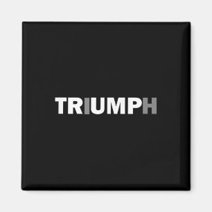 Trump Triumph Patriotic Shirt  Magnet