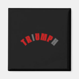 Trump Triumph President 2024 Patriotic Republican  Magnet
