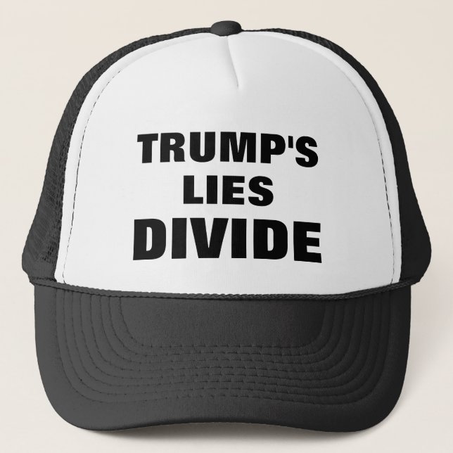 TRUMP Trucker Hat (Front)