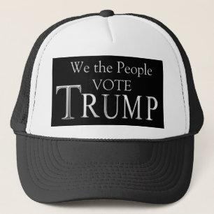 TRUMP TRUCKER HAT