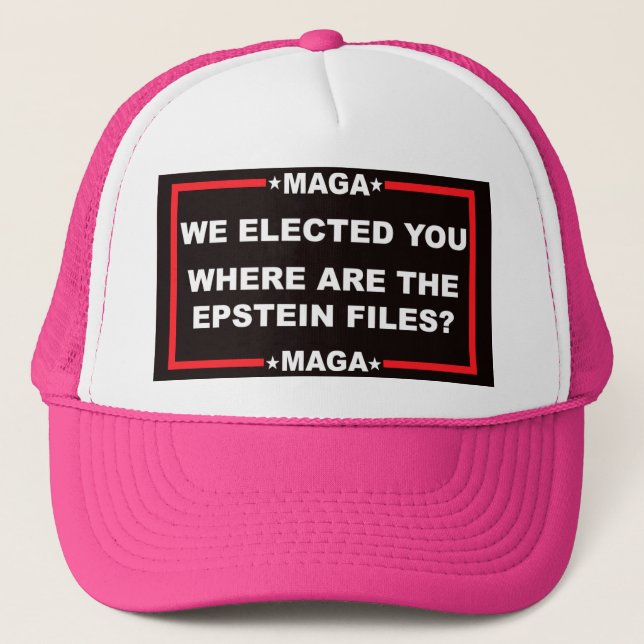 Trump Trucker Hat (Front)