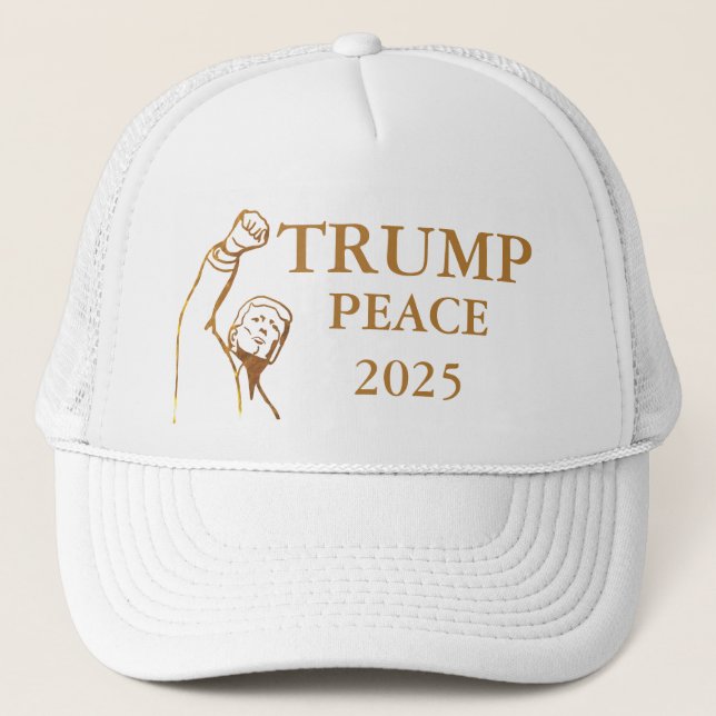 TRUMP TRUCKER HAT (Front)