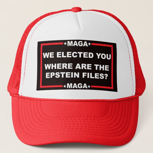 Trump Trucker Hat (Front)