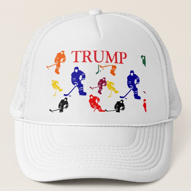 TRUMP TRUCKER HAT (Front)