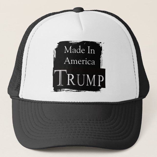 TRUMP TRUCKER HAT (Front)