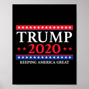 Trump - Trump For President Election T Shirt Poster