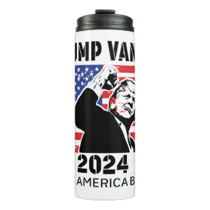 Trump Tumbler: "Take America Back" Thermal Tumbler