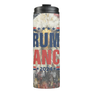 Trump Tumbler: "Trump Vance" Thermal Tumbler
