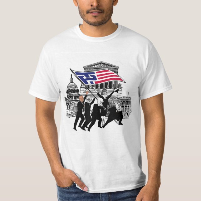 Trump Uber Alles T-Shirt (Front)