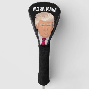 TRUMP ULTRA MAGA Golf Head Cover