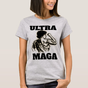 TRUMP ULTRA MAGA WOMENS LADIES T-SHIRTS 