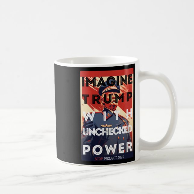 Trump Unchecked  Coffee Mug (Right)