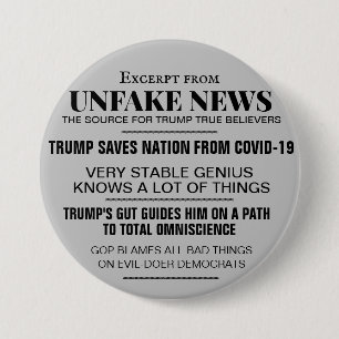 TRUMP UNFAKE NEWS BUTTON