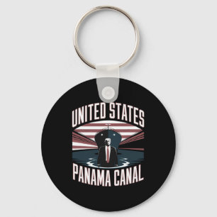 Trump United States Panama Canal 2025 We're Taking Key Ring