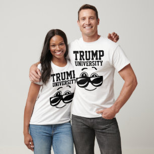 TRUMP UNIVERSITY t-shirts Tees
