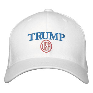 TRUMP USA #45 #47 BASEBALL CAP