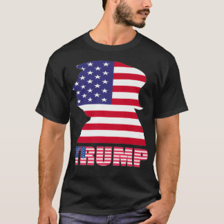 TRUMP  USA  AMERICA Premium  T-Shirt