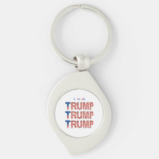 Trump usa election vote for  key ring