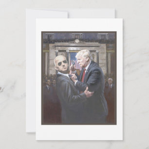Trump V. Biden Thank You Card
