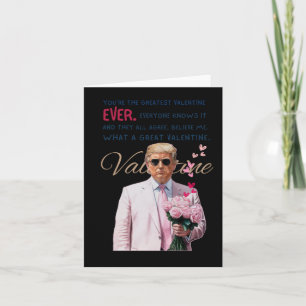 Trump Valentine Card