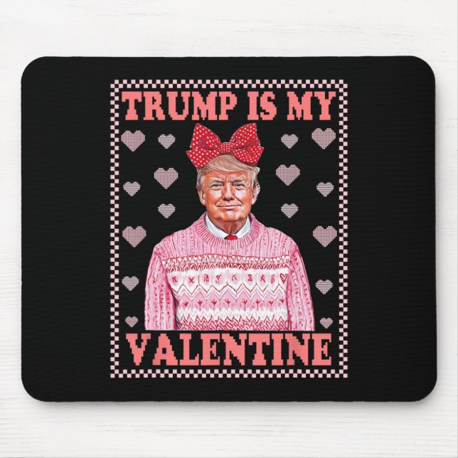 Trump Valentine  Mouse Pad (Front)