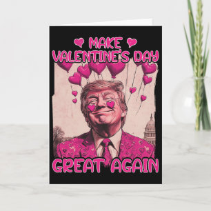 Trump Valentine's Day Shirt Make Valentine Day Gre Card