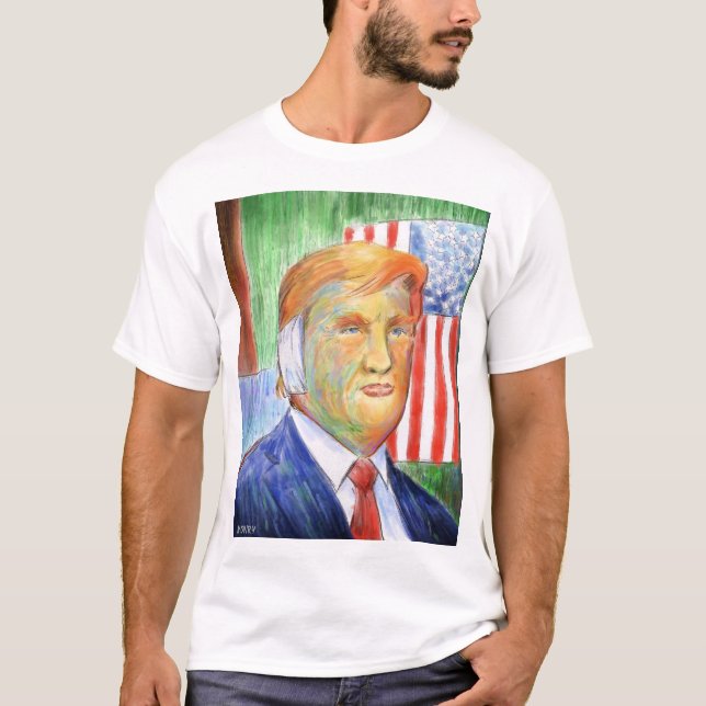 Trump Van Gogh T-Shirt (Front)