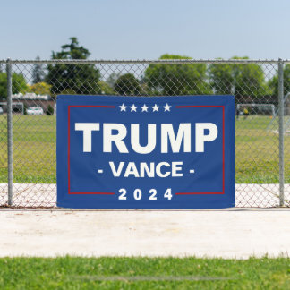 TRUMP / VANCE 2024 BANNER