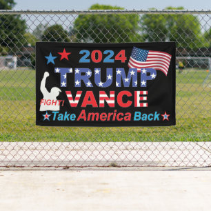 TRUMP VANCE 2024 BANNER