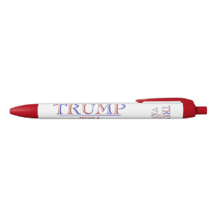 Trump Vance 2024 Black Ink Pen