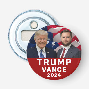 Trump Vance 2024  Bottle Opener