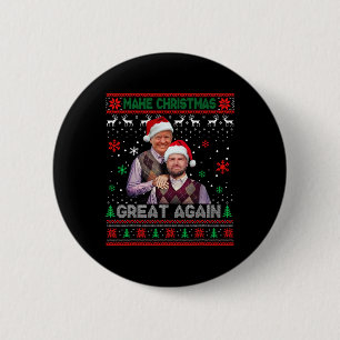 Trump Vance 2024 Brothers Funny Parody Trump Vance 6 Cm Round Badge