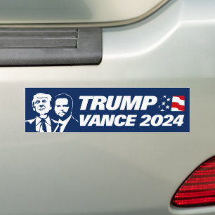 Trump Vance 2024 Bumper Sticker