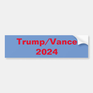 Trump/Vance 2024 Bumper Sticker