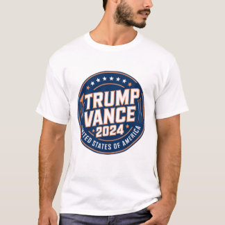 Trump-Vance 2024 Campaign Design Collection" T-Shirt