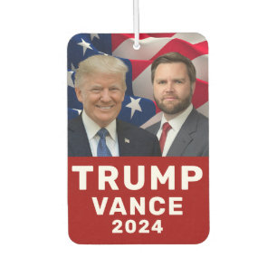 Trump Vance 2024  Car Air Freshener