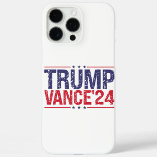 Trump Vance 2024 iPhone 16 Pro Max Case