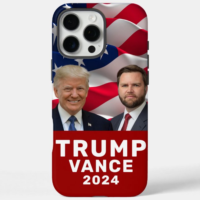 Trump Vance 2024  Case-Mate iPhone Case (Back)