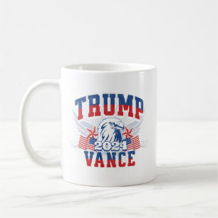Trump Vance 2024 coffee cup mug