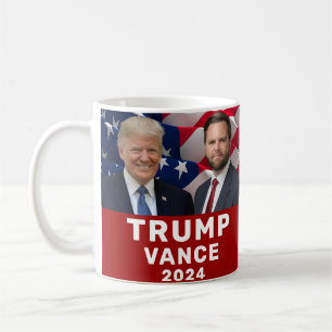 Trump Vance 2024  Coffee Mug