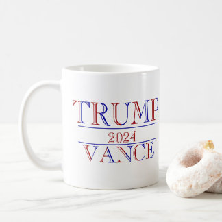 Trump Vance 2024 Coffee Mug