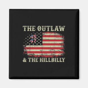 Trump Vance 2024 Donald Trump J.d. Vance Outlaw An Magnet