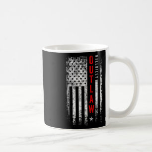 Trump Vance 2024 Donald Trump J.d. Vance Outlaw Hi Coffee Mug