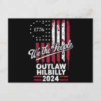 Trump Vance 2024 Donald Trump Outlaw Hillbilly 