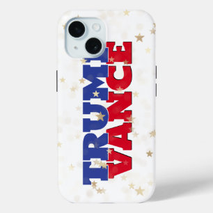 TRUMP & VANCE 2024 Election iPhone 15 Case