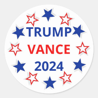 Trump, Vance 2024 election Sticker